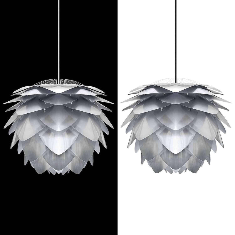 Silvia Avize Metalik Gri 50cm, Aydınlatma, Lambader Bonvagon