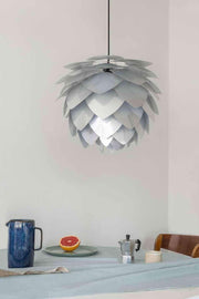 Silvia Avize Metalik Gri 50cm, Aydınlatma, Lambader Bonvagon