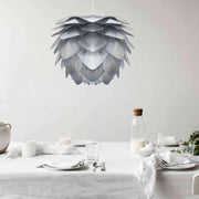 Silvia Avize Metalik Gri 50cm, Aydınlatma, Lambader Bonvagon