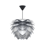 Silvia Avize Metalik Gri 50cm, Aydınlatma, Lambader Bonvagon