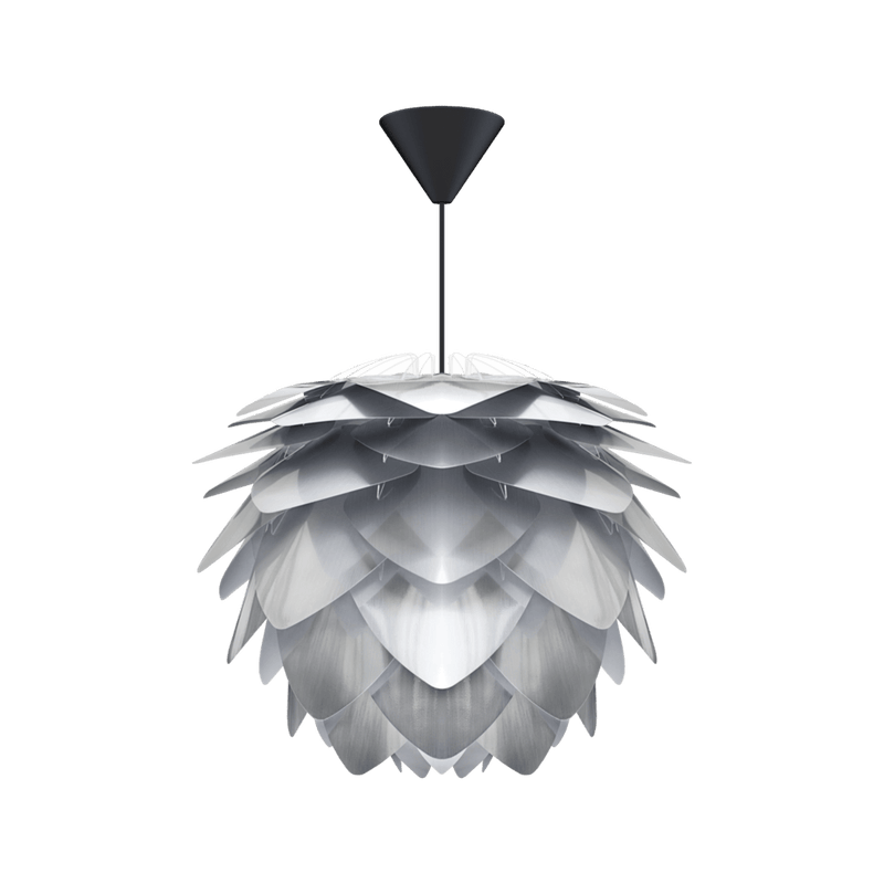 Silvia Avize Metalik Gri 50cm, Aydınlatma, Lambader Bonvagon