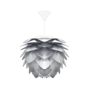 Silvia Avize Metalik Gri 50cm, Aydınlatma, Lambader Bonvagon