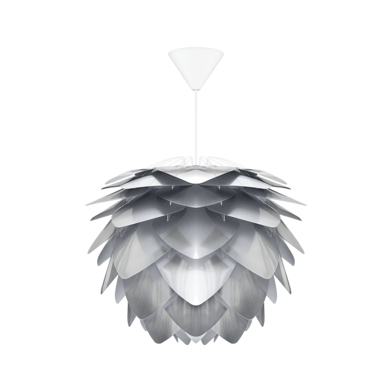 Silvia Avize Metalik Gri 50cm, Aydınlatma, Lambader Bonvagon