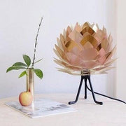 Silvia Avize Mini Bakır 32cm, Aydınlatma, Lambader, Masa Lamba Başlığı Bonvagon