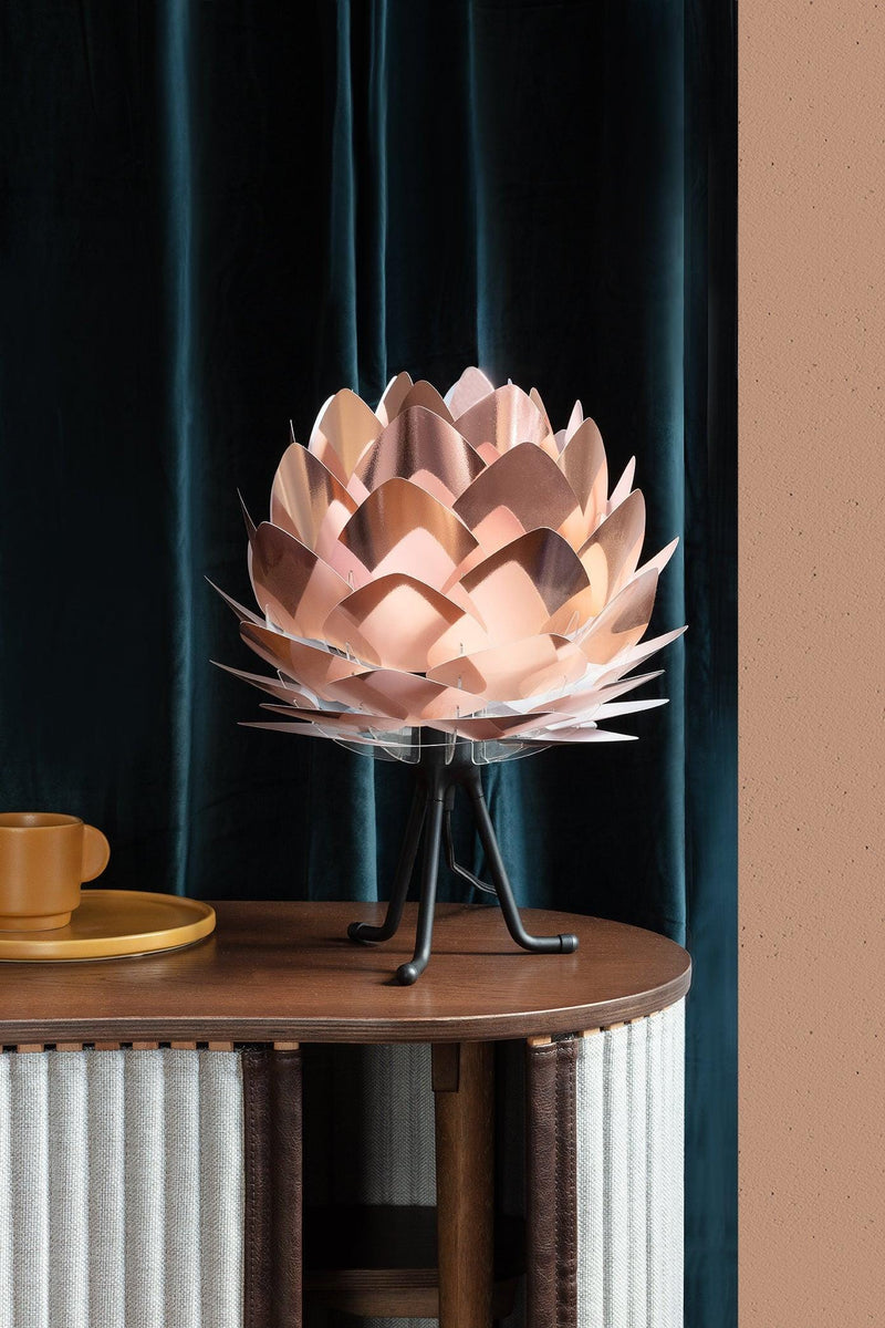 Silvia Avize Mini Bakır 32cm, Aydınlatma, Lambader, Masa Lamba Başlığı Bonvagon