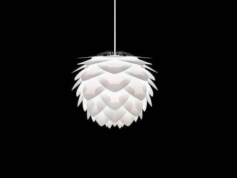 Silvia Avize Mini Beyaz 32cm, Aydınlatma, Lambader, Masa Lamba Başlığı Bonvagon