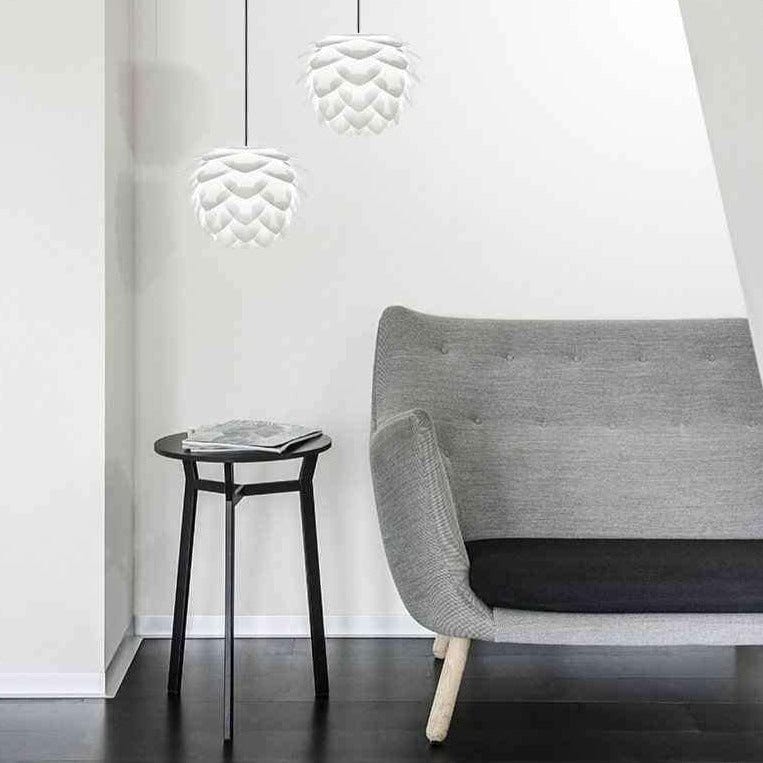 Silvia Avize Mini Beyaz 32cm, Aydınlatma, Lambader, Masa Lamba Başlığı Bonvagon