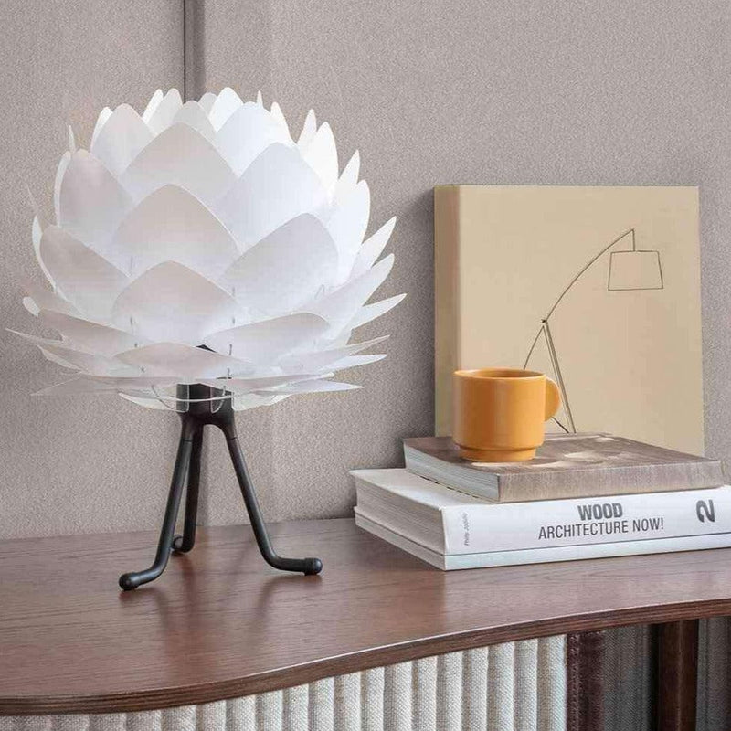 Silvia Avize Mini Beyaz 32cm, Aydınlatma, Lambader, Masa Lamba Başlığı Bonvagon