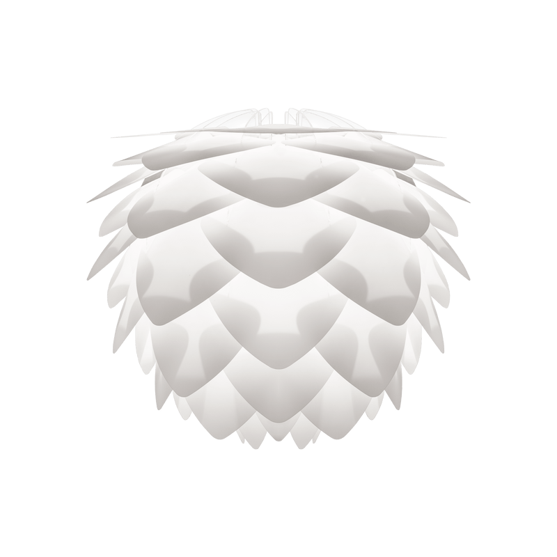 Silvia Avize Mini Beyaz 32cm, Aydınlatma, Lambader, Masa Lamba Başlığı Bonvagon