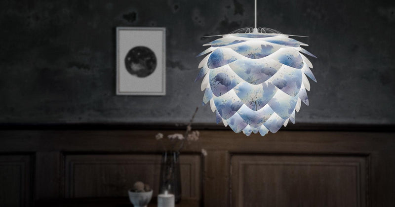 Silvia Avize Mini Beyaz 32cm, Aydınlatma, Lambader, Masa Lamba Başlığı Bonvagon