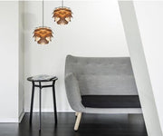 Silvia Avize Mini Bronz 32cm, Aydınlatma, Lambader, Masa Lamba Başlığı Bonvagon