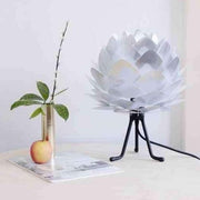 Silvia Avize Mini Metalik Gri 32cm, Aydınlatma, Lambader, Masa Lamba Başlığı Bonvagon