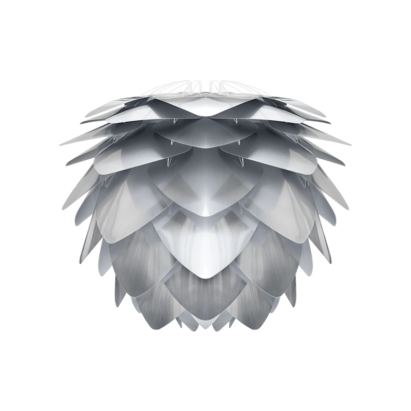 Silvia Avize Mini Metalik Gri 32cm, Aydınlatma, Lambader, Masa Lamba Başlığı Bonvagon