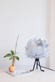 Silvia Avize Mini Metalik Gri 32cm, Aydınlatma, Lambader, Masa Lamba Başlığı Bonvagon