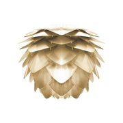 Silvia Avize Mini Pirinç 32cm, Aydınlatma, Lambader, Masa Lamba Başlığı Bonvagon