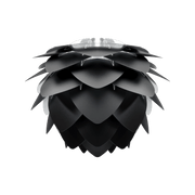 Silvia Avize Mini Siyah 32cm, Aydınlatma, Lambader, Masa Lamba Başlığı Bonvagon