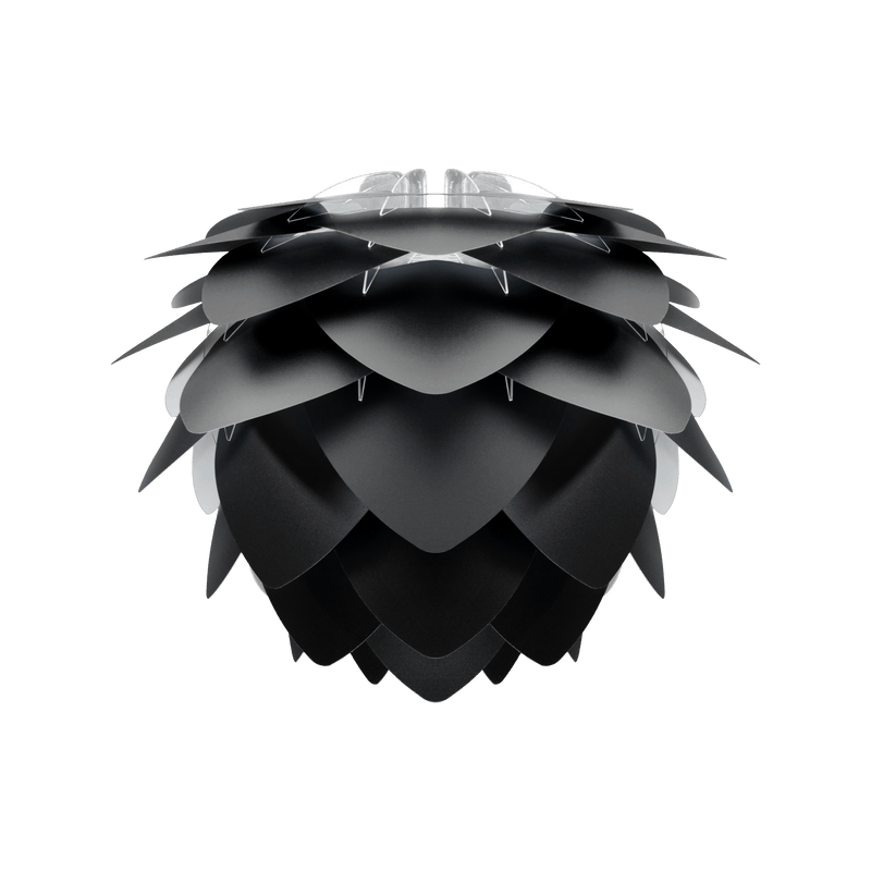 Silvia Avize Mini Siyah 32cm, Aydınlatma, Lambader, Masa Lamba Başlığı Bonvagon