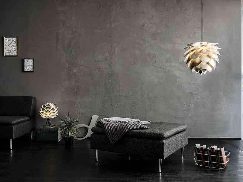 Silvia Avize Pirinç 50cm, Aydınlatma, Lambader Bonvagon