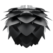 Silvia Avize Siyah 50cm Aydınlatma Lambader Bonvagon