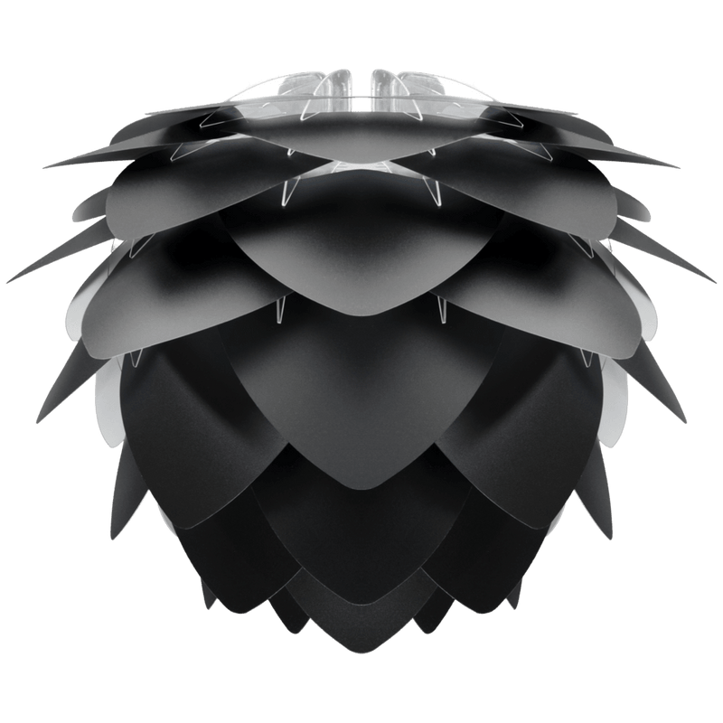 Silvia Avize Siyah 50cm Aydınlatma Lambader Bonvagon