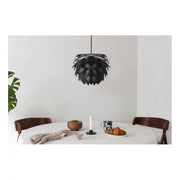 Silvia Avize Siyah 50cm Aydınlatma Lambader Bonvagon