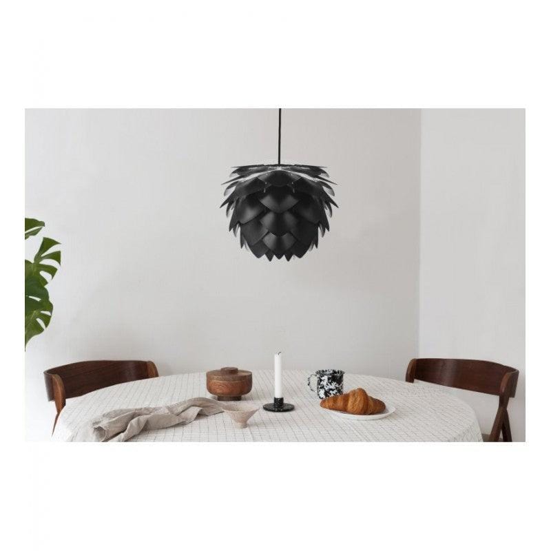 Silvia Avize Siyah 50cm Aydınlatma Lambader Bonvagon