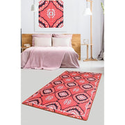 Simba Dijital Baskılı Yatak Odası Halısı, Kaymaz Taban, Yıkanabilir Bonvagon