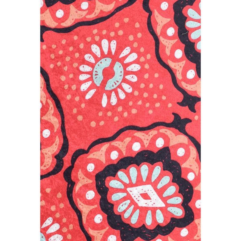 Simba Dijital Baskılı Yatak Odası Halısı, Kaymaz Taban, Yıkanabilir Bonvagon