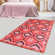 Simba Dijital Baskılı Yatak Odası Halısı, Kaymaz Taban, Yıkanabilir Bonvagon