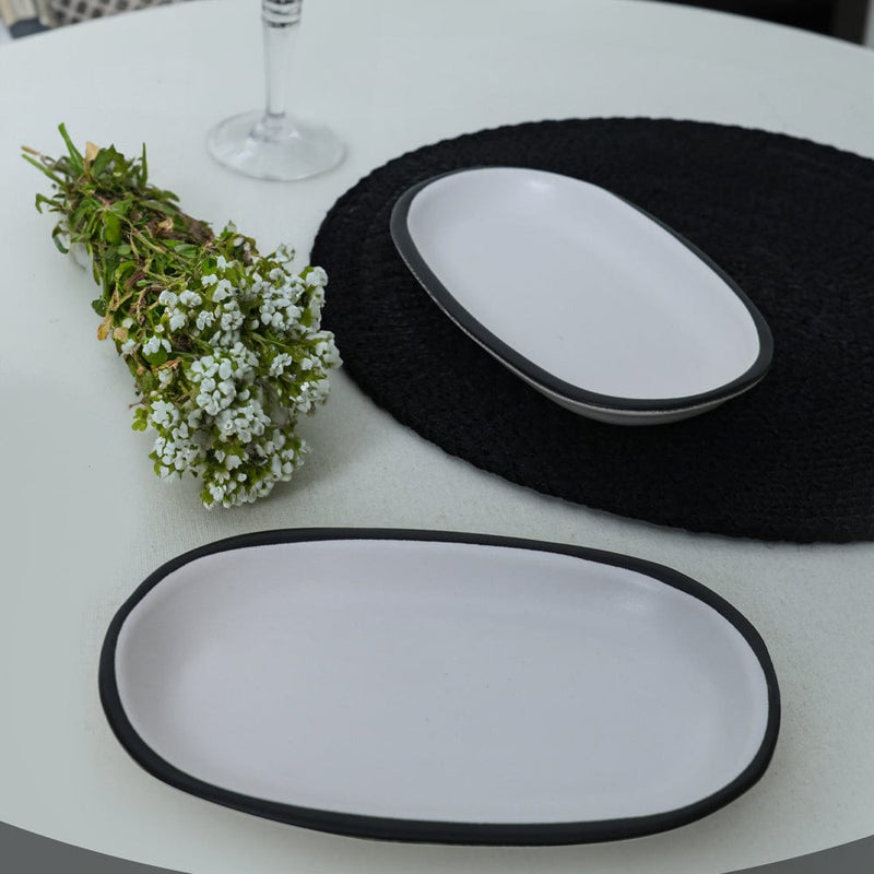 Simply Hitit Kayık Tabak 19cm 2 Adet