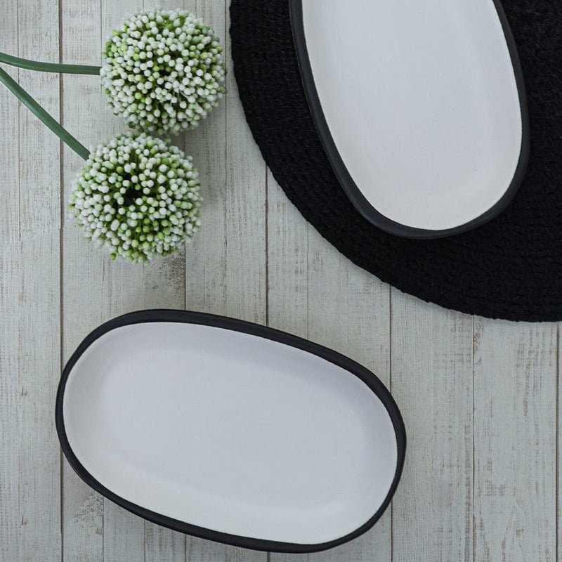 Simply Hitit Kayık Tabak 19cm 2 Adet