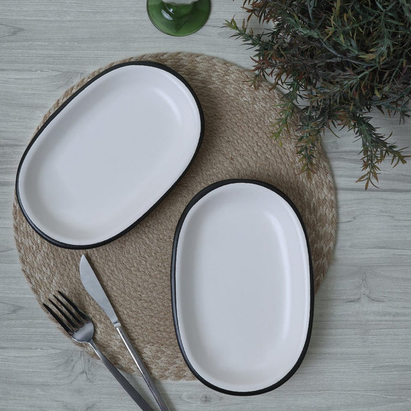 Simply Hitit Kayık Tabak 22cm 2 Adet