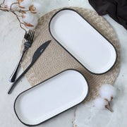 Simply Noyan Kayık Tabak 26cm 2 Adet