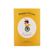 Sirkte Parti - B5 Boy Sarı Defter Bonvagon