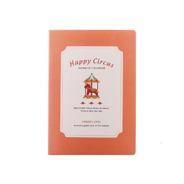 Sirkte Parti - B5 Boy Yavru Ağızı Defter Bonvagon