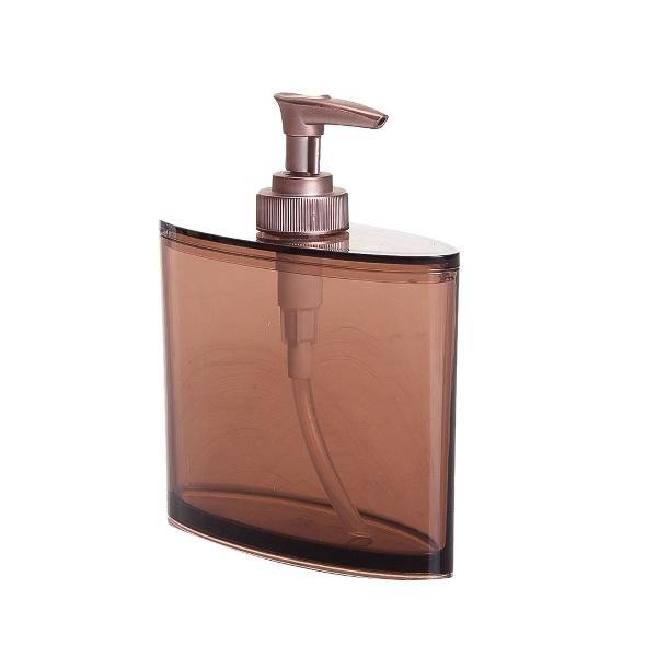 Sıvı Sabunluk Kahverengi Akrilik Model Bonvagon