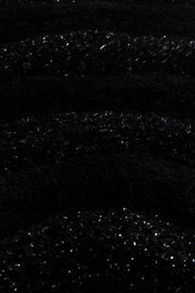 Siyah 2li Set Akrilik Banyo Paspas ve Halısı, Kaymaz Taban, Yıkanabilir Bonvagon