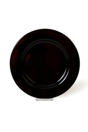 Siyah Assos Servis Tabağı 28 Cm 6 Adet 650 Bonvagon