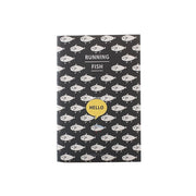 Siyah Balıklı A5 Defter Bonvagon