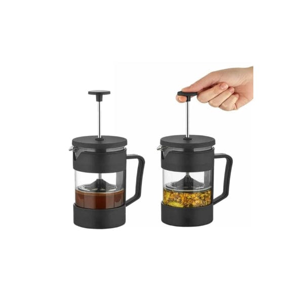 Siyah Cam French Press 420 ml Bonvagon