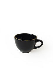 Siyah Gold 6 Kişilik Çay Takımı 12 Parça Bonvagon