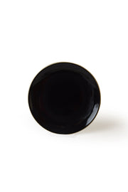 Siyah Gold Ege Pasta Tabağı 20 cm 6 Adet Bonvagon