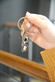 Siyah Güneş Gözlüğü Anahtarlık Bonvagon