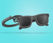 Siyah Güneş Gözlüğü Anahtarlık Bonvagon