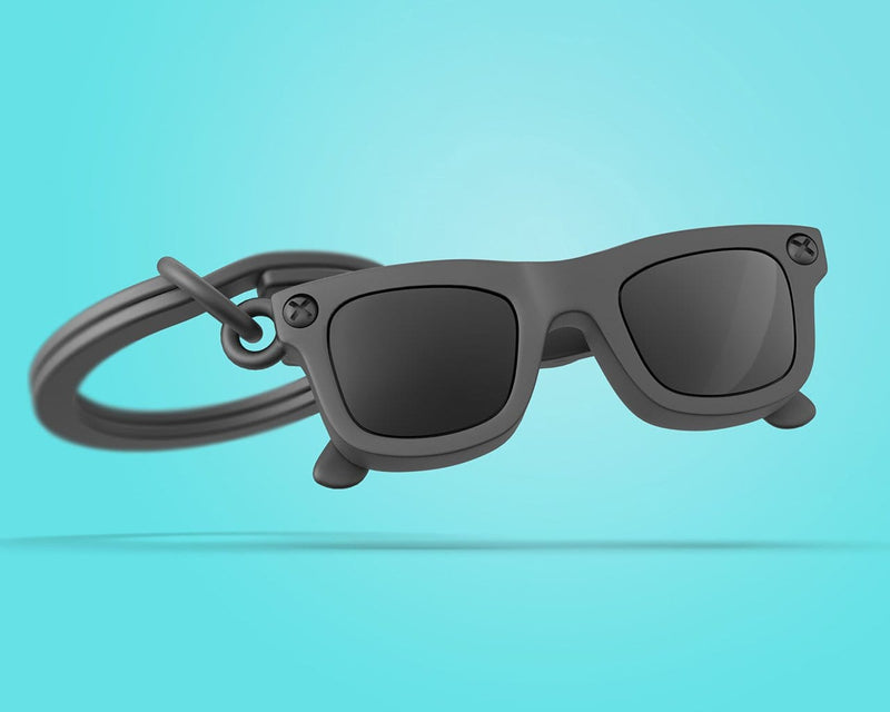 Siyah Güneş Gözlüğü Anahtarlık Bonvagon