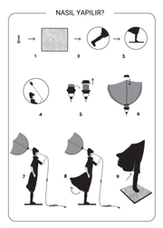 Skitso Admiti Abajur 85cm Bonvagon