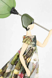 Skitso Agatha 85cm Abajur Aydınlatma Masa Lambası Bonvagon