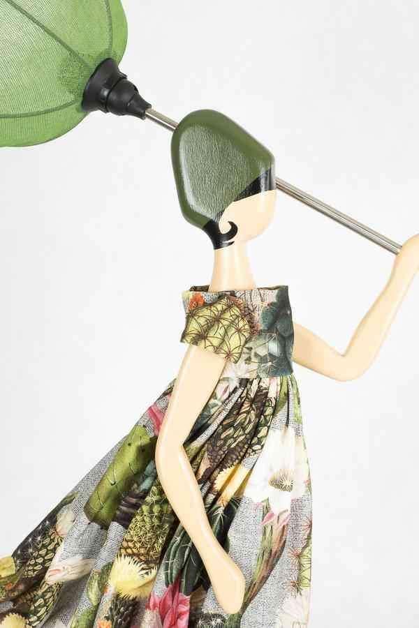 Skitso Agatha 85cm Abajur Aydınlatma Masa Lambası Bonvagon