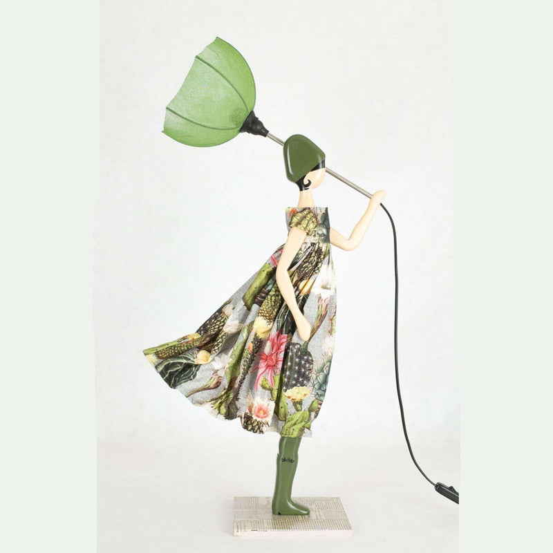 Skitso Agatha 85cm Abajur Aydınlatma Masa Lambası Bonvagon