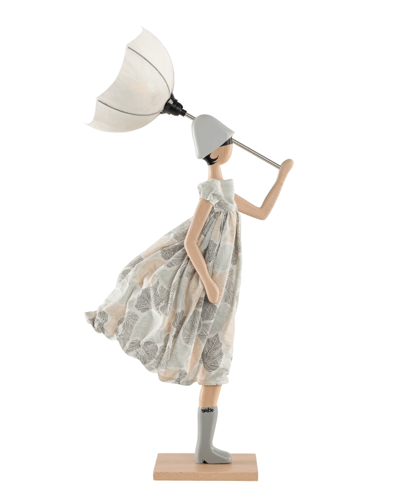 Skitso Aiva 85cm Abajur Aydınlatma Masa Lambası Bonvagon